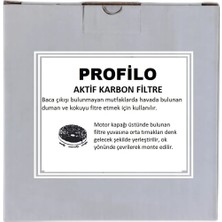 ARC-PART Profilo DVK6J629 Karbon Filtre 1 Takım (2 Adet)