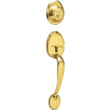 Esranın Dünyası Dexter Sahip Schlage Barcelona Dış Handleset Sürgü, JH58BAR605