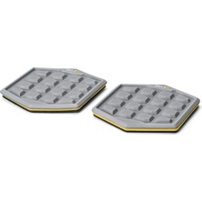 Esranın Dünyası Sklz Üniseks Non Core Court Slidez Denge Diskleri, Tüm Vücut Antrenmanı Için Egzersiz Sürgüsü, Hafif ve Aşınmaya Dayanıklı, Gri, 31 Cm, 2 Adet, Tek Beden