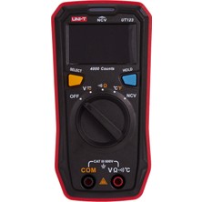 Esranın Dünyası Unı-T UT123T Cep Ölçüm Cihazı, 600 V Ac/dc, -40 °C-300 °C/-40°F-572 °f