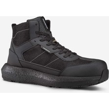 Toworkfor Zero All Black Boot | S3S | Sr | Esd Kompozit Burun Iş Botu