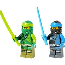 Esranın Dünyası LEGO Ninjago - Lloyd ve Nya Orijinal Minifigürler 57015470364010