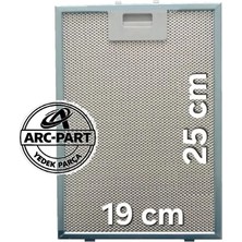 ARC-PART Esty 3480 Alüminyum Fitre 19X25 cm Tel Filtre