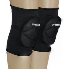 Esranın Dünyası Delta Deluxe Unisex Siyah Voleybol Dizliği (Çiftli) Dizlik (Medium)