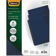 Esranın Dünyası Fellowes Executive Baglanti Sunum, Büyük, Navy, 50 Paket (52145)