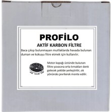ARC-PART Profilo DVK6J669 Karbon Filtre - 1 Takım (2 Adet)