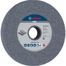Esranın Dünyası Bosch 2608600110 Aksesuarı Zımpara Diski Için Bileme Makinesi 175 Mm, 32 Mm, 60