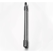 Esranın Dünyası Karot Uzatma Ucu 50 cm Karot Makinesi Uzatma Çubuğu Güçlü Çelik Gövde Uzun Ömürlü Kullanım