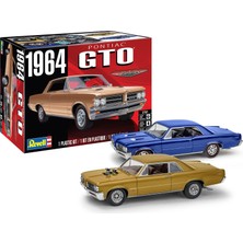 Esranın Dünyası Revell Revell ’64 Pontiac Gto Ikili Model Kit