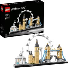 Esranın Dünyası LEGO Architecture Londra 21034