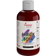 Esranın Dünyası Red Rose Bordo Akrilik Boya 250 gr