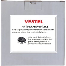 ARC-PART Vestel AD9331S Bacasız Kullanım Için Karbon Filtre 2'li Set
