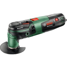 Esranın Dünyası Bosch Pmf 250 Ces Çok Fonksiyonlu El Aleti, 250 W, 4 Kademeli Derilik Mesnedi, Testereleme, Zımparalama, Yeşil
