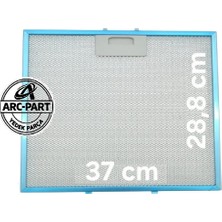 ARC-PART Beko Bde 6062 Alüminyum Filtre 37X28,8 cm Metal Filtre