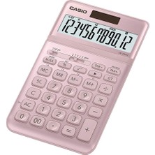 Esranın Dünyası Casıo JW-200SC-PK Masa Tipi 12 Hane Hesap Makinesi
