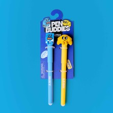 OMY Pen Buddies Silinebilir Kalem - Leon & Miky