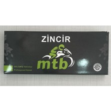 Mtb Oringli Zincir 525 x 128L Gold