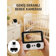 Marsilyan 720P Hd Gece Görüşlü Kablosuz Bebek Kamerası Iki Yönlü Sesli Yeni Nesil