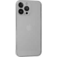 TeknoKapsül Newface Iphone 13 Pro Kılıf Pp Ultra Ince Kapak - Beyaz