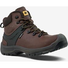 Toworkfor Hiker Brown S3 Src Wru Kompozit Burun Iş Botu Su Geçirmez