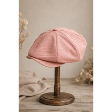 Külah Rosé Dune Pamuklu Kasket | Baker Boy Collection