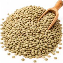 Hazar Gıda Doğal ve Kaliteli Yeşil Mercimek 1 kg