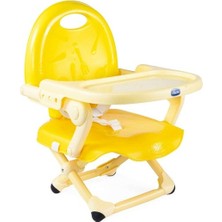 Chicco Pocket Snack Yükseltici Mama Sandalyesi - Saffron