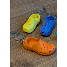 Mini Terlik Anahtarlık – 3D Baskı Çanta Aksesuarı