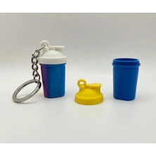 Protein Shaker Anahtarlık –3d Baskı Spor Salonu Çanta Aksesuarı