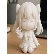 Anime Kız Figürü – Dekoratif Figür