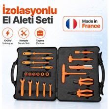 Penta Elektrikli & Hibrit Araç Servisleri Için 21 Parça 1000V Izolasyonlu El Aleti Seti