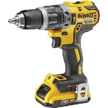 Dewalt DCD796D2 18V 2.0AH Lı-Ion Kömürsüz Çift Akülü Darbeli Matkap