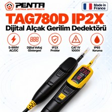 Penta TAG780D IP2X Dijital Alçak Gerilim Dedektörü