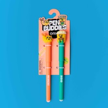 OMY Pen Buddies Silinebilir Kalem (2'li) - Mewchi & Noo