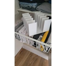 Tişört Organizer – Dolap Içi Kıyafet Düzenleyici Katlayıcı 3D Baskı Gardırop Aksesuarı