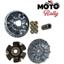 Mr MotoRally Moto Lüx Ceo 125 Ön Varyatör Komple 3127