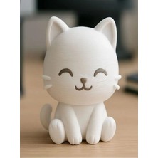 Kedi Figürü – Sevimli ve Dekoratif Kedi Biblosu