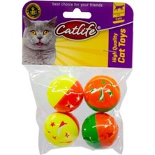 Catlife Zilli Kedi Oyuncağı 4 Lü Paket - 202364