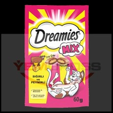 Dreamies Kedi Ödül Beef Peynir