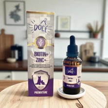 Kedi Köpek Tüy Dökülmesine Karşıtı Bıotın+, Zınc+ 50 ml