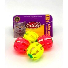 Catlife Zill Kedi Oyuncağı 4 Lü Paket - 202363