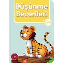 Beyaz Panda Yayınları Düşünme Becerileri 2 Yaş