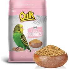 Quik Junior Yavru Muhabbet Yemi 400GR