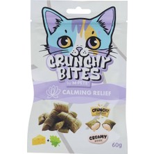 M-Pets Crunchy Bites Calming Relief Fonksiyonel Kedi Ödülü 60 gr
