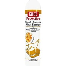 Bio Petactive Bal Özlü Köpek Şampuan 250 ml