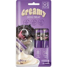 M-Pets Creamy Köpek Ödül 4 x 15 gr Ton