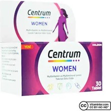 Centrum Women Multivitamin 30 Tablet