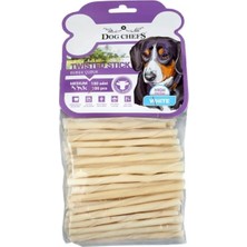 Dog Chiefs Burgu Köpek Çiğneme Sütlü Kemir 100 Lü