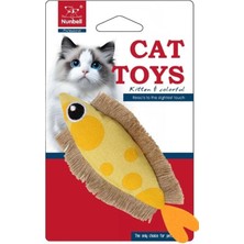 Nunbell Peluş Balık Kedi Oyuncak