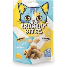 M-Pets Crunchy Bites Peynirli Kedi Ödülü 60 gr
